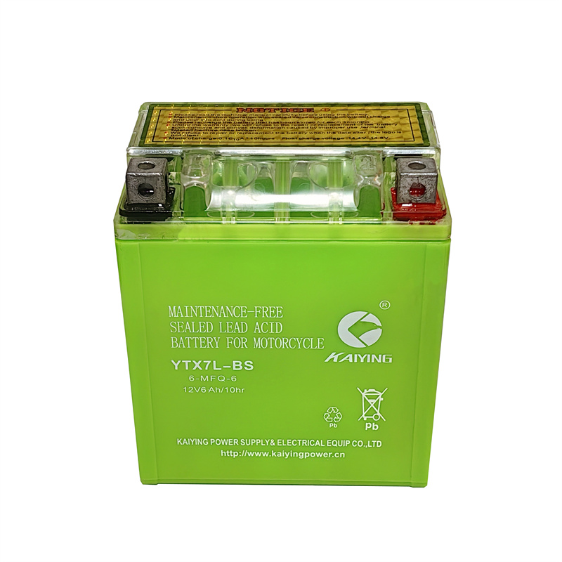 Motorcycle Battery YTX7L-BS 12V7Ah