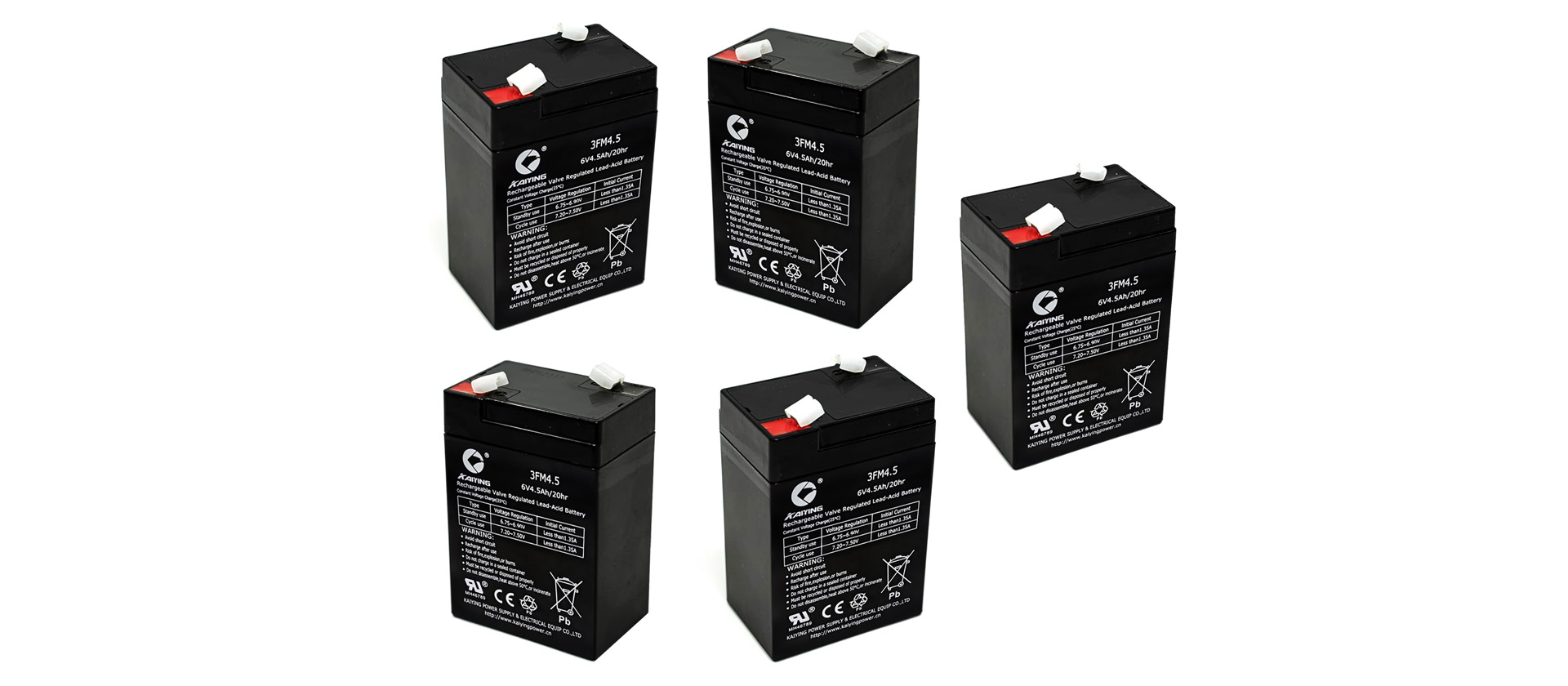 6V4.5Ah Sla Battery 3FM4.5 6V4.5Ah Sla Battery 3FM4.5