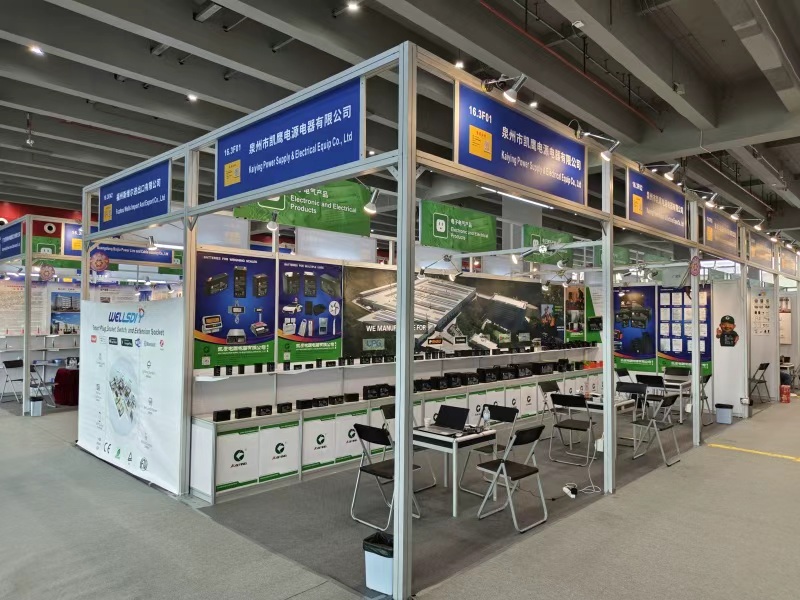 لقد قضينا وقتًا ممتعًا للغاية في معرض كانتون رقم 138!!!