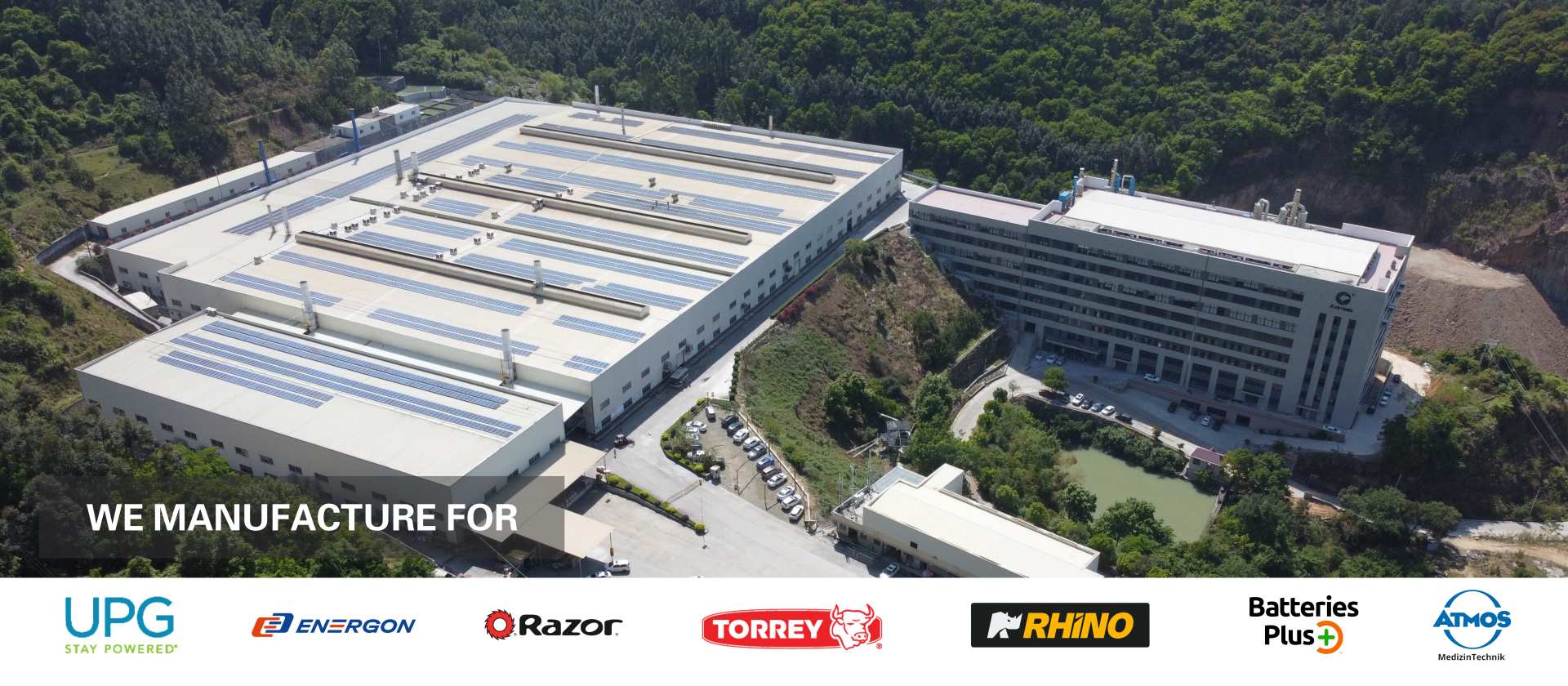 الشركة المصنعة لبطاريات الرصاص الحمضية